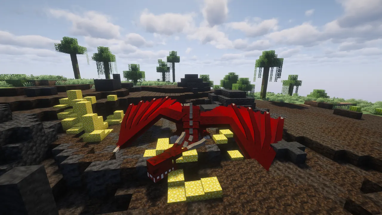 Elvarg on her hoard