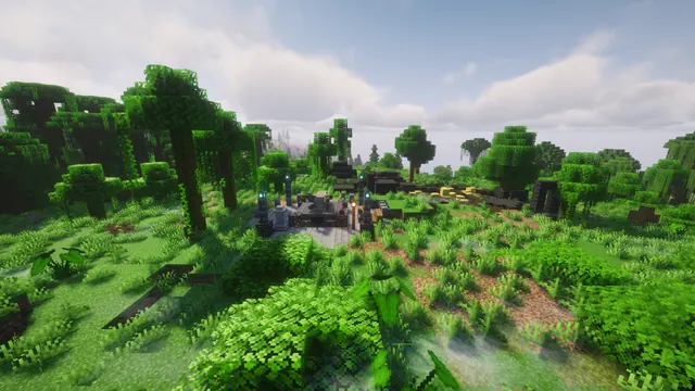Crandor's jungle