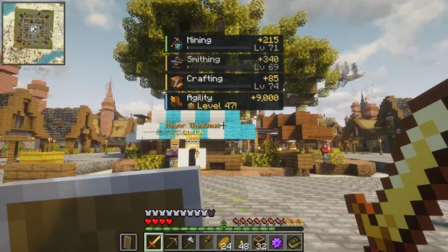 XP as it comes in